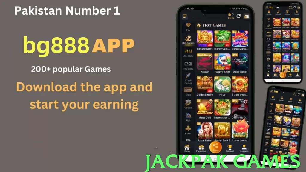jackpak games - 2