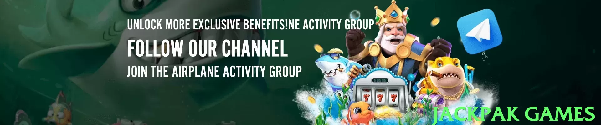 jackpak games App - 5